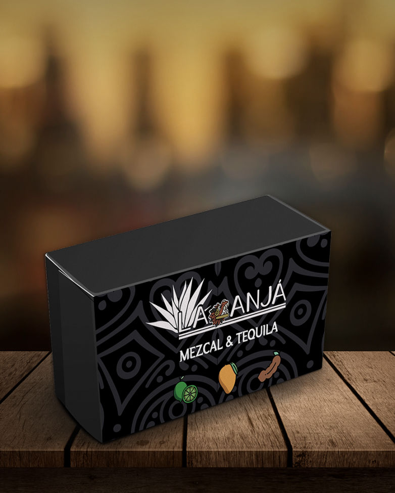 Lacanjá etiqueta negra