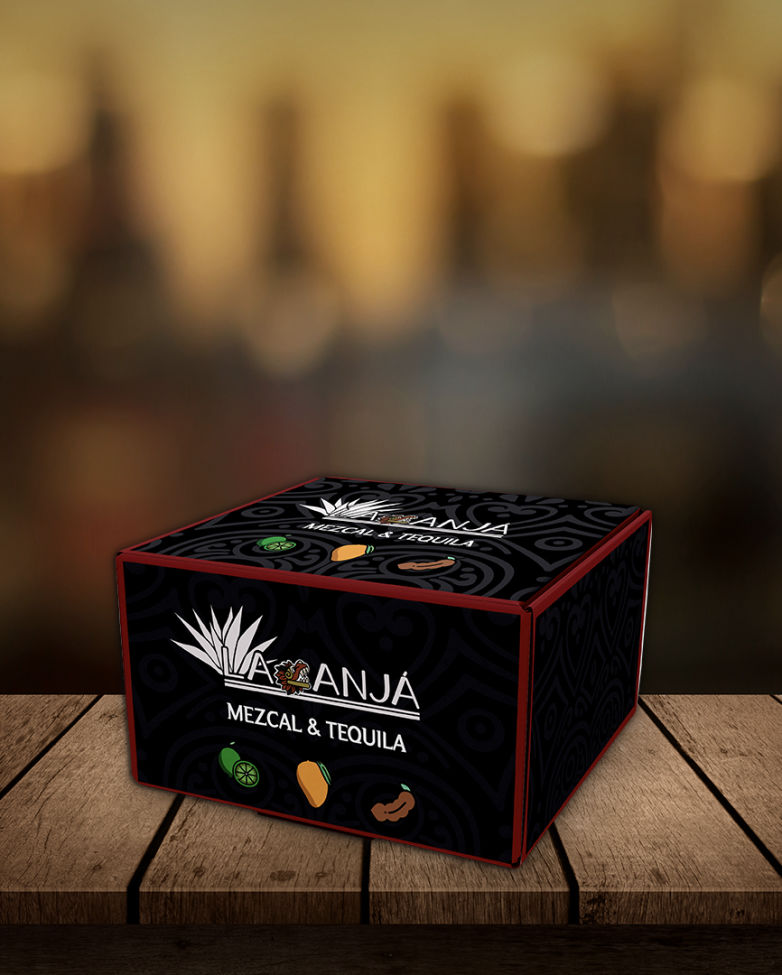 Lacanjá etiqueta negra