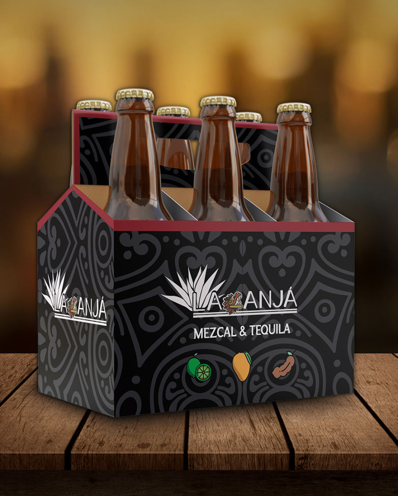 Lacanjá etiqueta negra